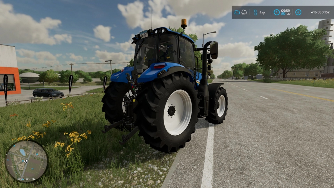 New Holland T5 v1.0.0.2