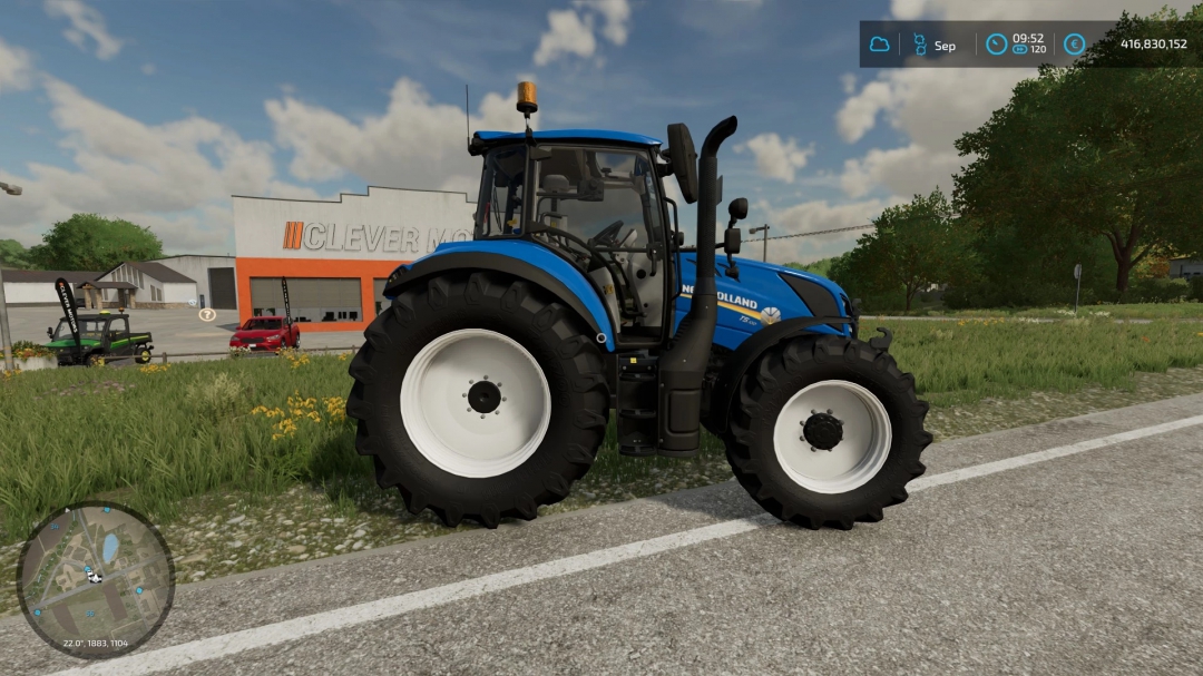 New Holland T5 v1.0.0.2