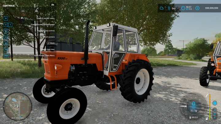 fs22-mods,  Fiat 1000 Series Tractors Pack 1.0.0.0