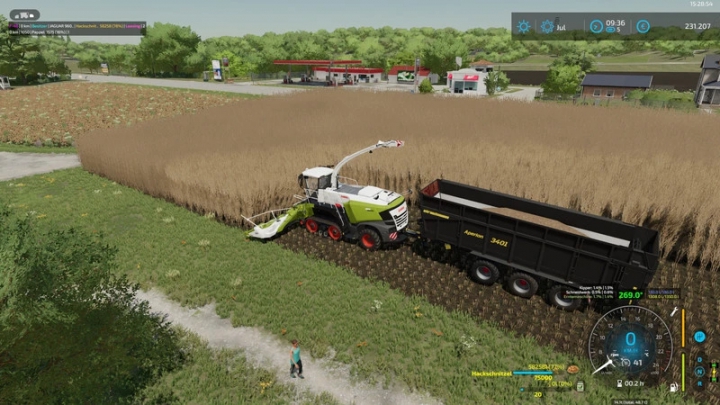 fs22-mods,  Claas Orbis 900 Poplars v1.0.0.0