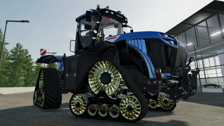 Image: Claas XERION 4000-5000 by SniperKittenCZ v1.2.0.1 1