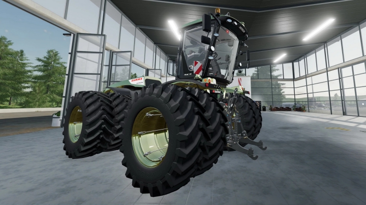 Image: Claas XERION 4000-5000 by SniperKittenCZ v1.2.0.1 5