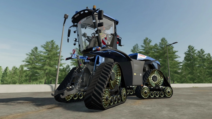 Image: Claas XERION 4000-5000 by SniperKittenCZ v1.2.0.1 0