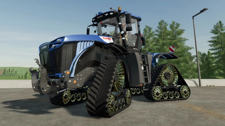 Image: Claas XERION 4000-5000 by SniperKittenCZ v1.2.0.1 2