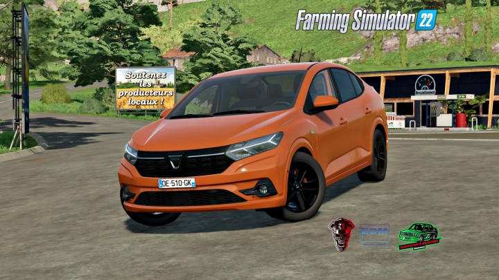 fs22-mods,  Dacia Logan 2021