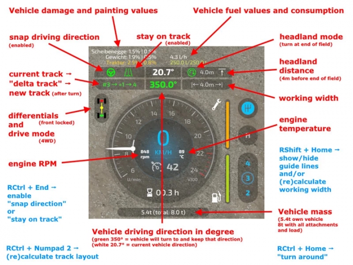 Image: FS22 EnhancedVehicle v1.0.0.0 0