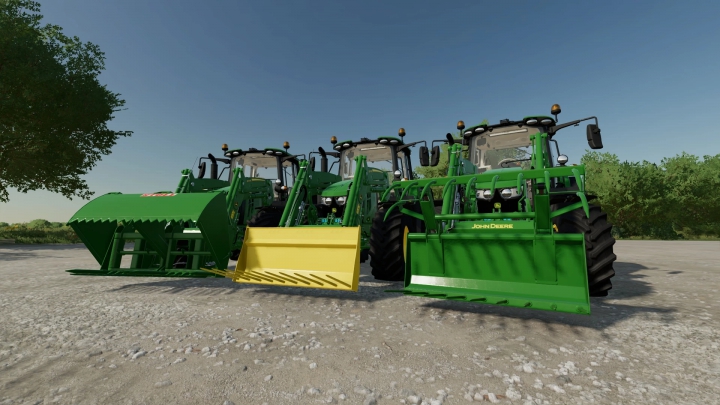 fs22-mods,  FS22 Stoll Front Loader Tools v1.0.0.0