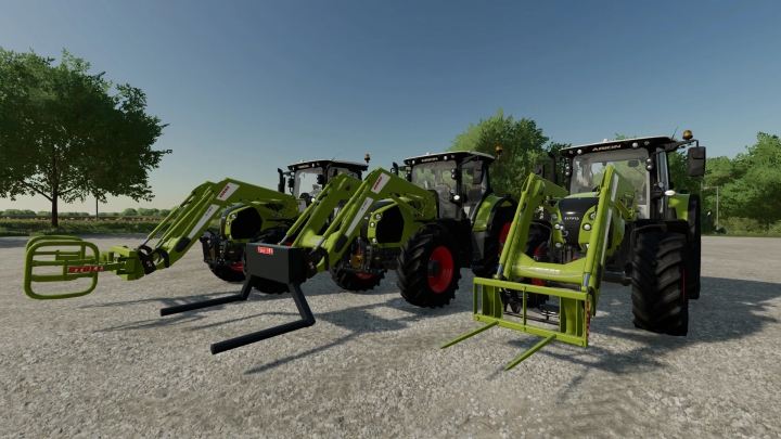 FS22 Stoll Front Loader Tools v1.0.0.0