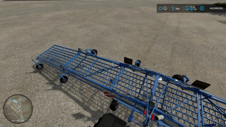 fs22-mods, FS22 Treffler Striegel M3 v1.0.0.0