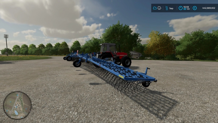 Image: FS22 Treffler Striegel M3 v1.0.0.0 3