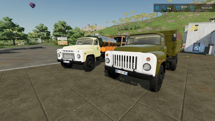 Image: GAZ 53 v1.1 0