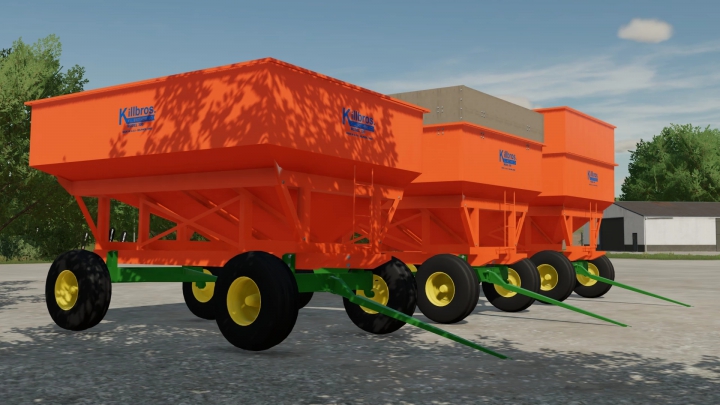 Image: Killbros Gravity Wagons v1.0.0.0 0