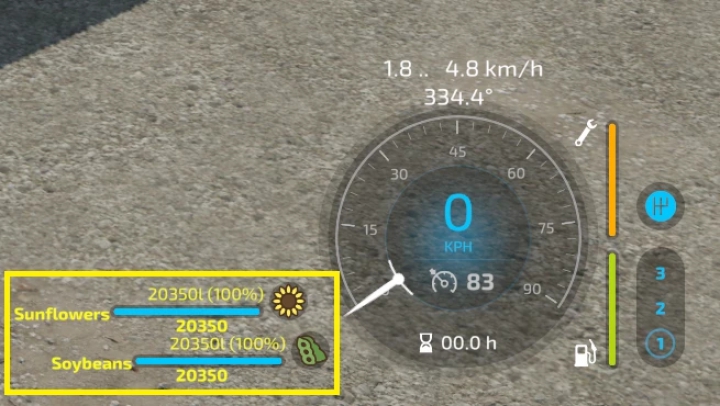 Image: VehicleFruit Hud v0.55 Beta