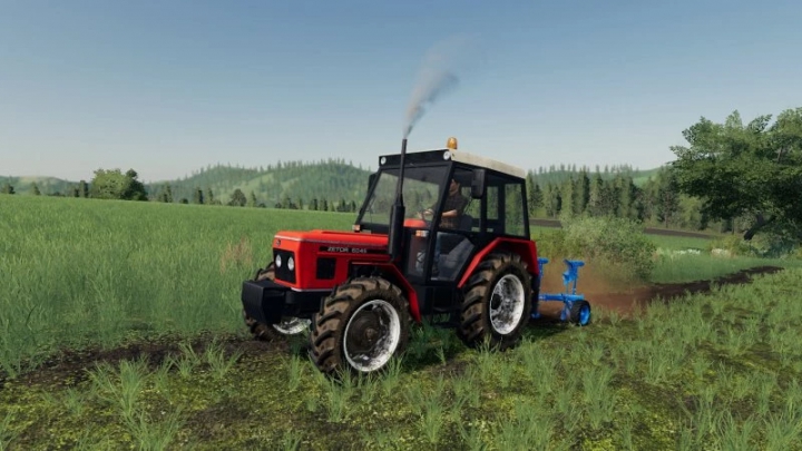 fs22-mods, ZETOR 60XX-7045 v1.0.0.0