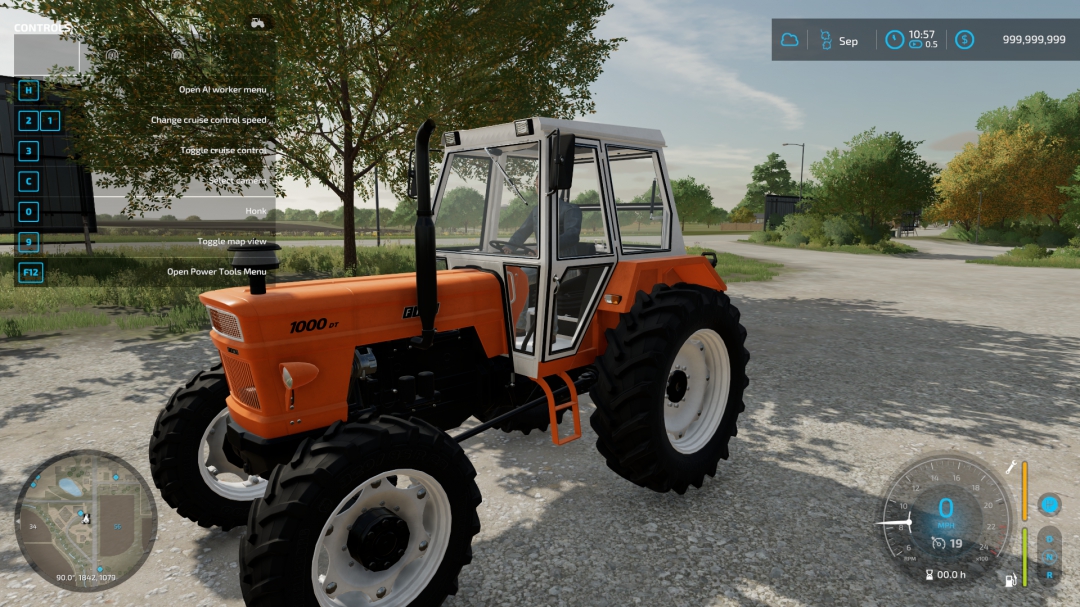 Fiat 1000 Series Tractors Pack 1.0.0.0