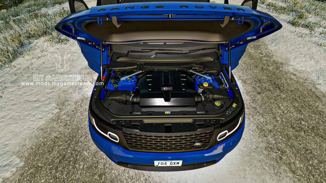 Range Rover SVR 2015 V1.1.0.0