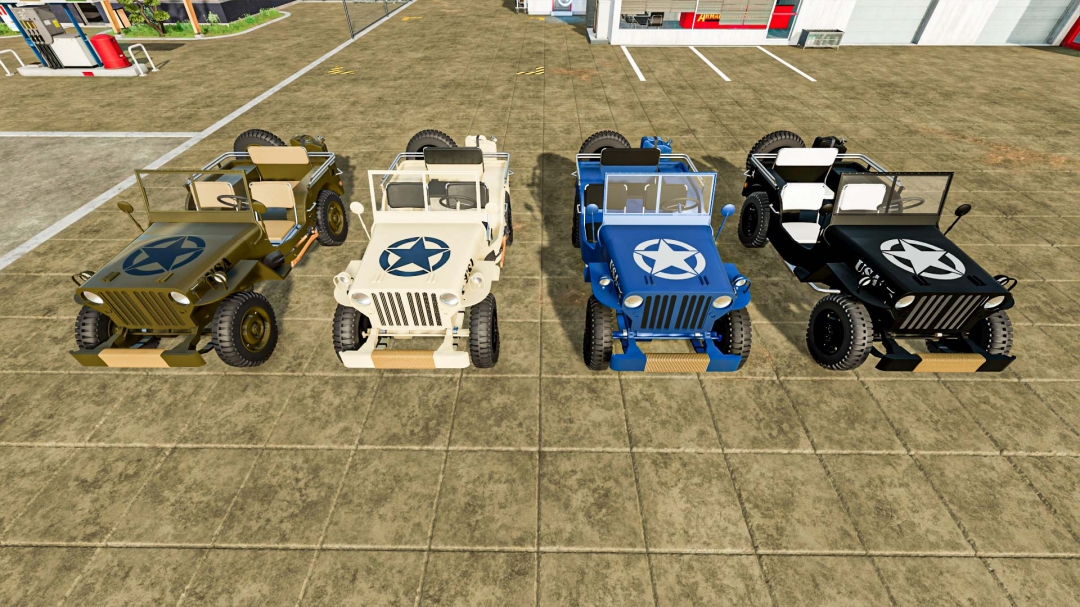 Jeep Willys V1.1.0.0