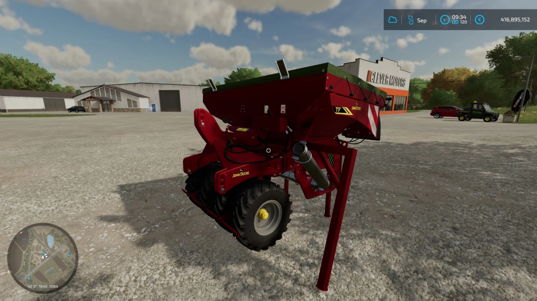 John Deere version of the TF 1512 seeder v1.0.0.0