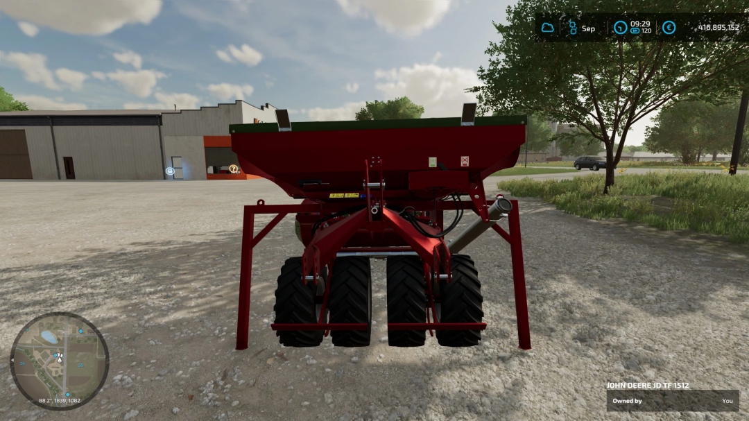 John Deere version of the TF 1512 seeder v1.0.0.0