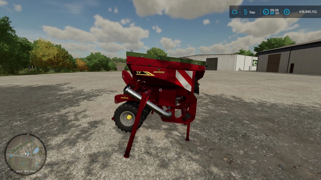 John Deere version of the TF 1512 seeder v1.0.0.0