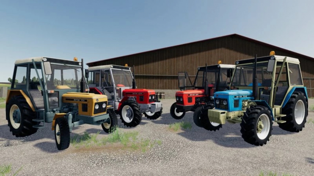 ZETOR 60XX-7045 v1.0.0.0