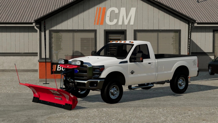 fs22-mods,  2011 Ford F350 Regular Cab Long Bed