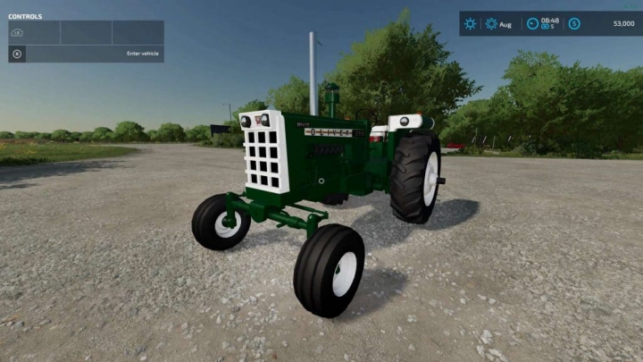 fs22-mods, Oliver 1855