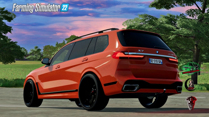 fs22-mods,  BMW X7 M50i