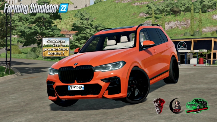 Image: BMW X7 M50i 0