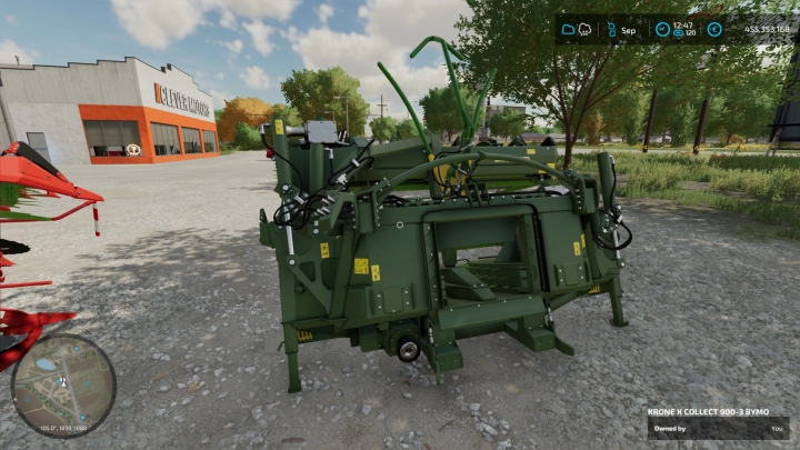 fs22-mods,  Collect 900-3 Cutterbar v1.0.0.0