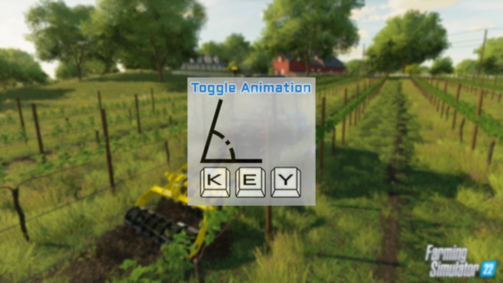 Image: FS22 ToggleAnimations v1.0.0.0