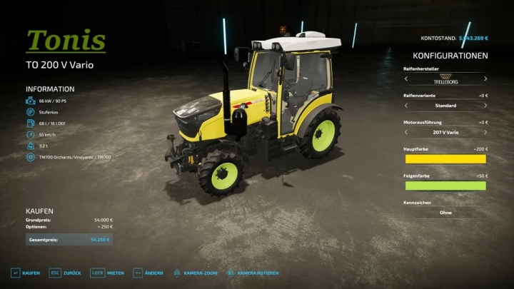 fs22-mods, Fendt 200 (55 km/h) v1.0.0.0