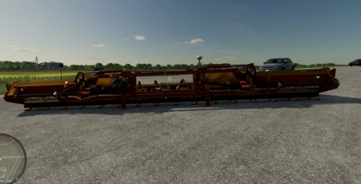 Image: Header C16F Cutterbar / Corn picker v1.0.0.0