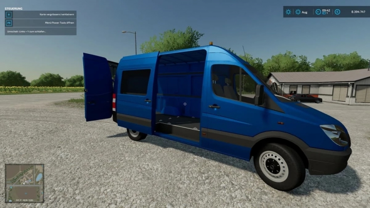 fs22-mods,  Mercedes Benz Sprinter 3x v1.0.0.0