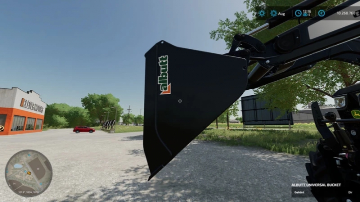 fs22-mods,  Universal shovel v1.0.0.0