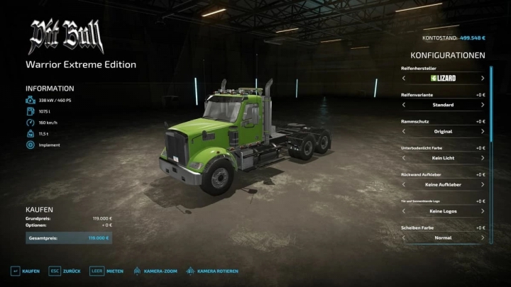 fs22-mods,  Warrior Extrem Edition v1.0.0.0