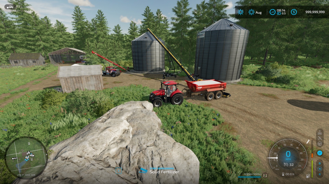 Multifruit Meridian Silo Pack