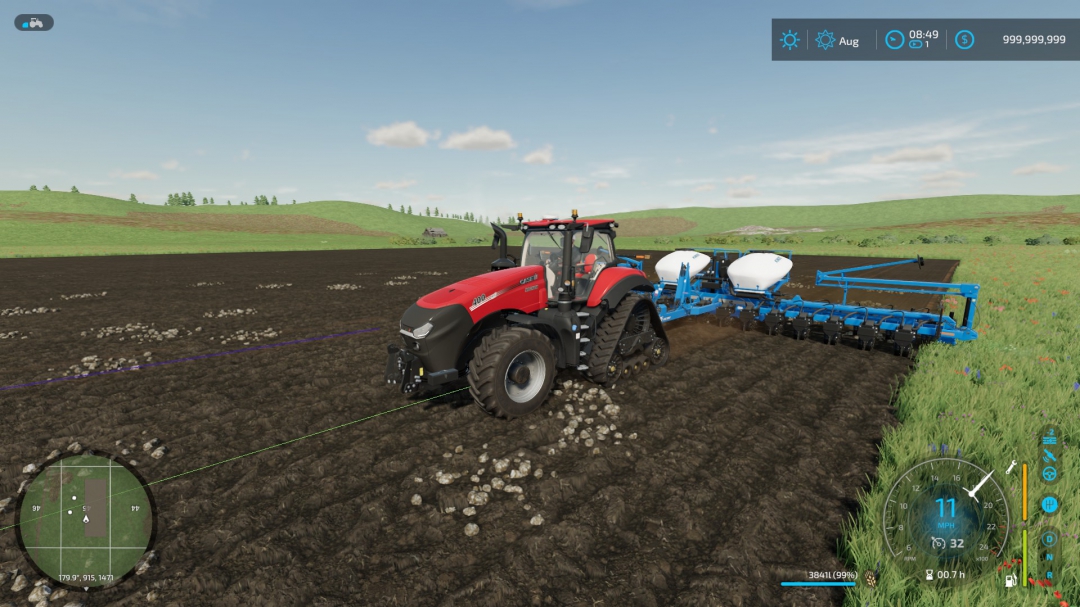 Multifruit Kinze Planter Pack