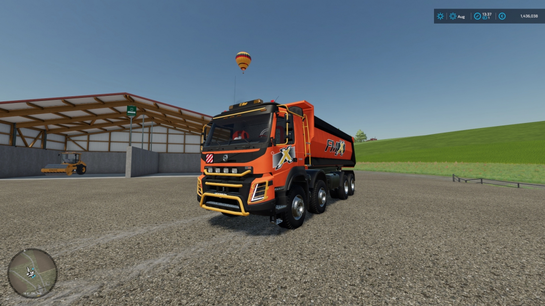 Volvo FMX 8X4 Hardox Tipper FS Miner's Edit