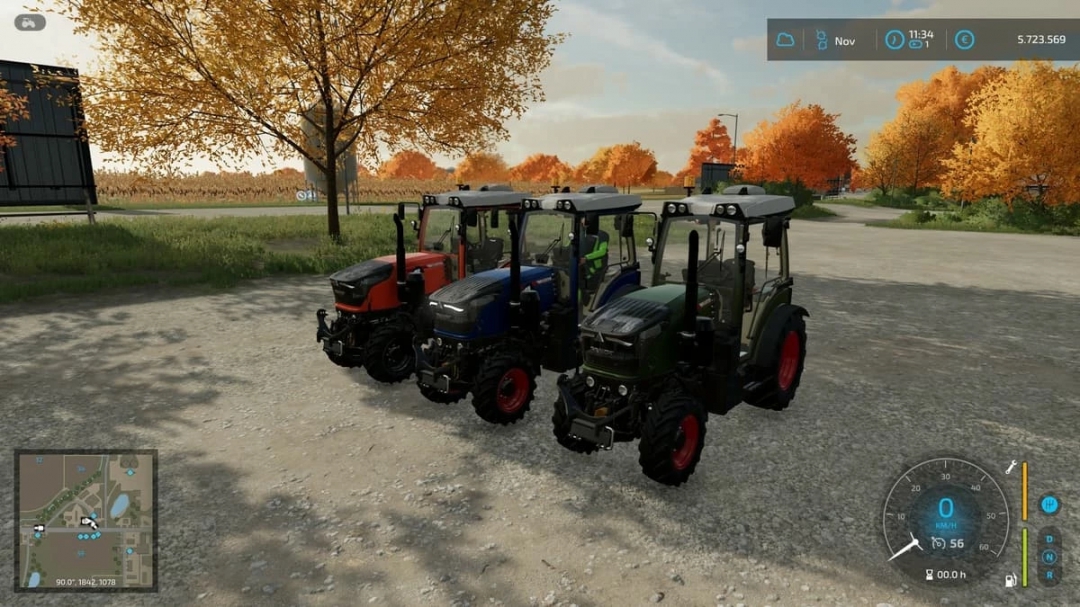 Fendt 200 (55 km/h) v1.0.0.0