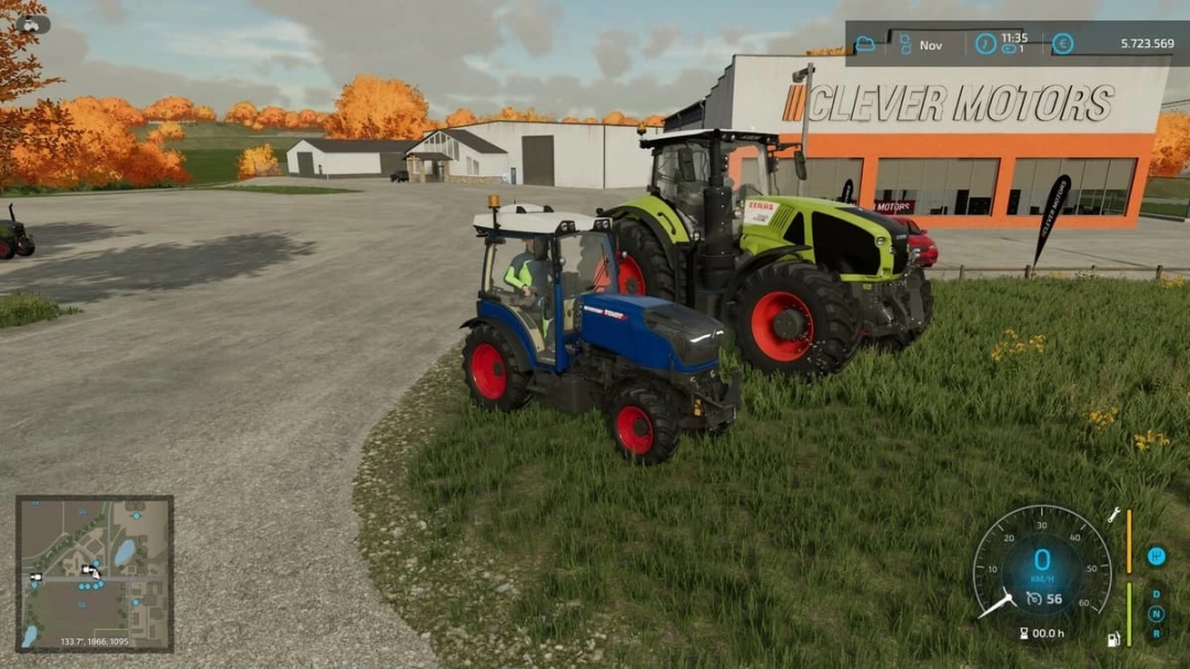 Fendt 200 (55 km/h) v1.0.0.0