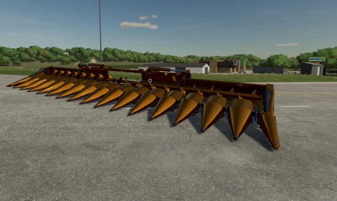 Header C16F Cutterbar / Corn picker v1.0.0.0