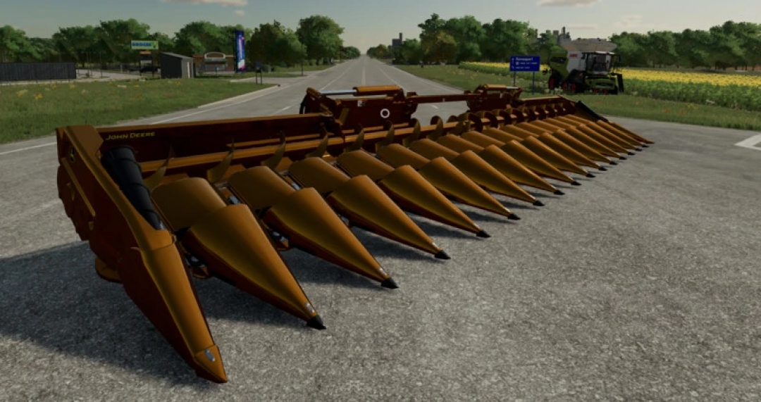 Header C16F Cutterbar / Corn picker v1.0.0.0