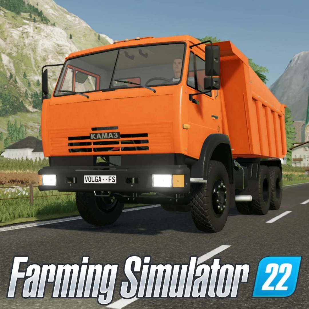 Kamaz Dump v1.0.0.0