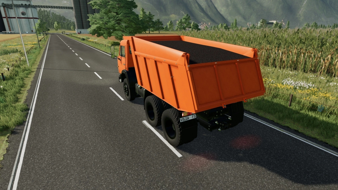 Kamaz Dump v1.0.0.0