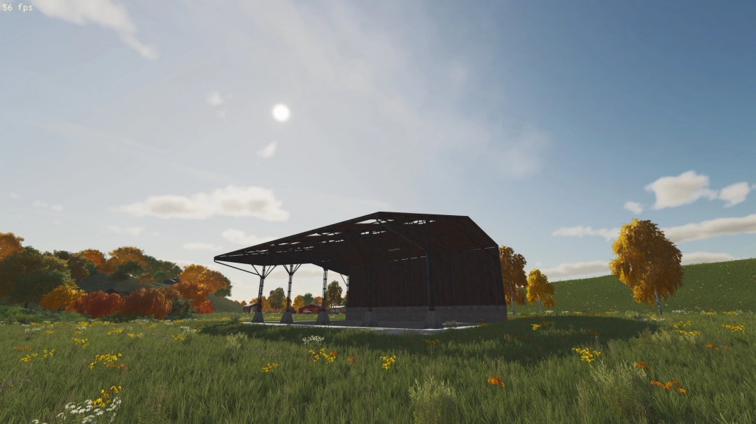 Wooden shed V1.0