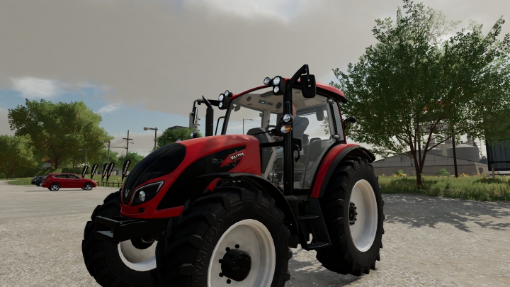 fs22-mods, Valtra A Series Tractors 1.0.0.0