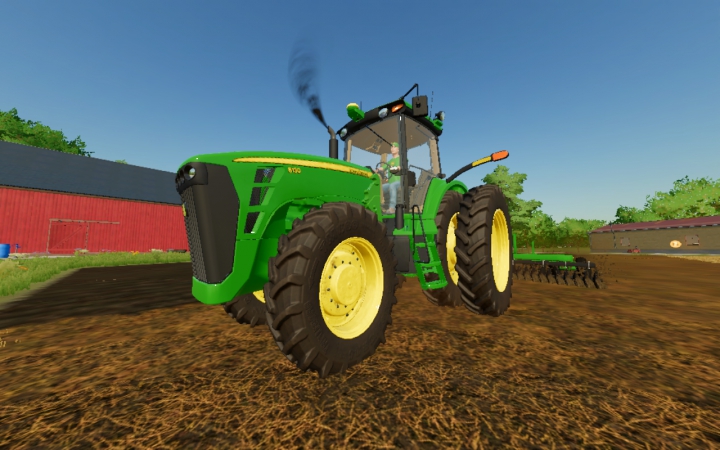 John Deere 220 Disk