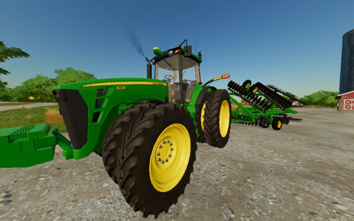 John Deere 220 Disk