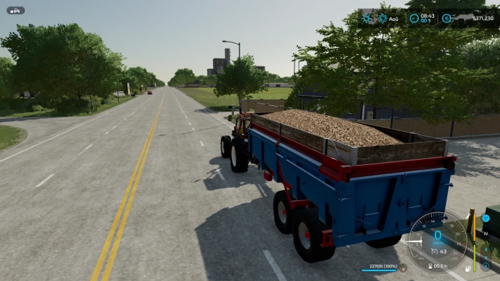 fs22-mods,  Benne Lizard 14t v1.0.0.0